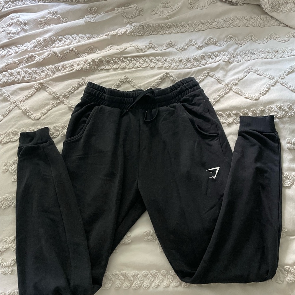 Gymshark Black Joggers